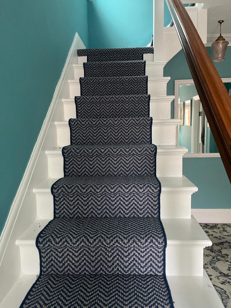 ZIg Zag Stair runner